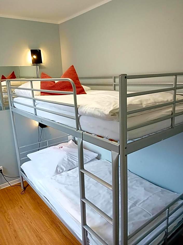 1, 2, sleep Hostel Nürnberg Messe