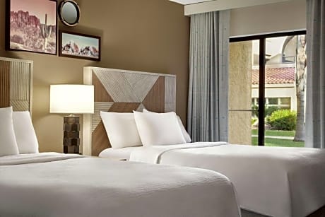 Double Suite with Pool View - Non-Smoking
