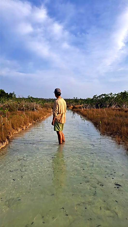 Cayuco Maya