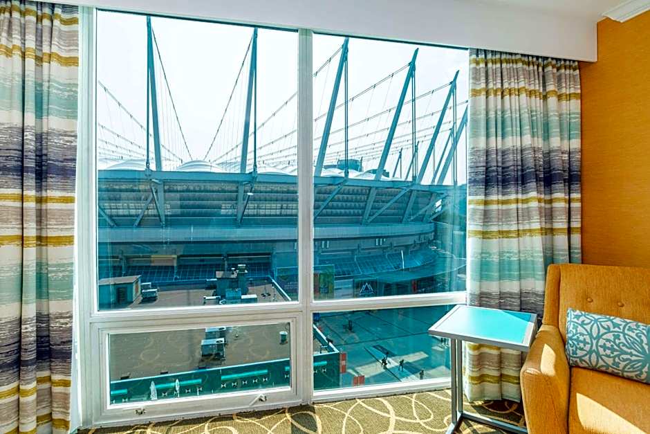 Photo 1 of 1 of 1 King Bed, Stadium View