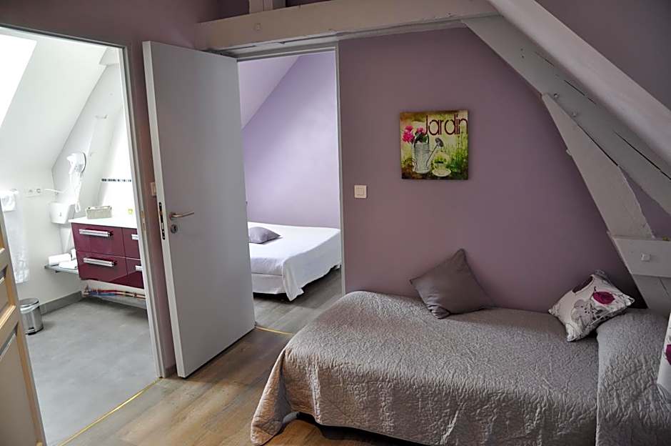 Logis Hotels - Auberge de l'Île - Hôtel 3 étoiles et Restaurant