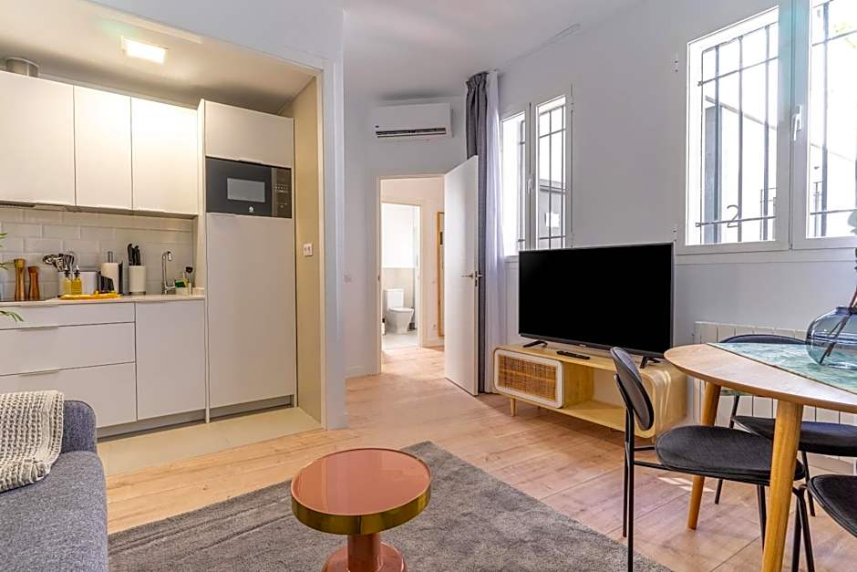 Limehome Madrid Calle Ave María - estancia temporal