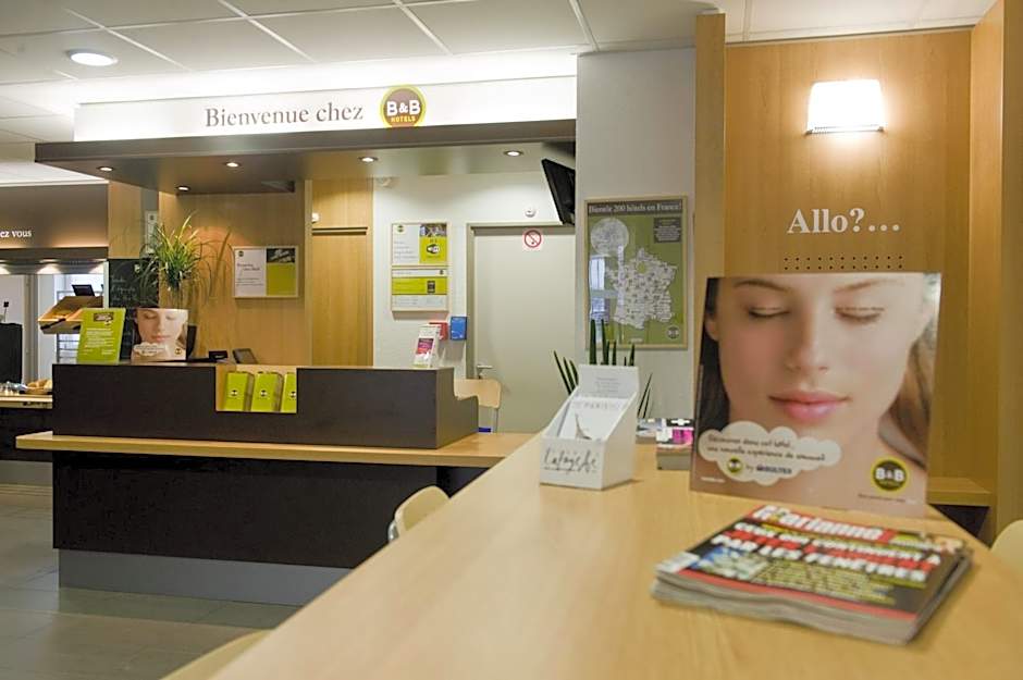 B&B HOTEL Paris Le Bourget