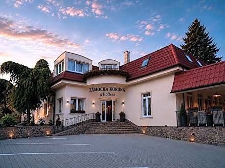 Hotel ZÁMOCKÁ KORUNA u Hoffera