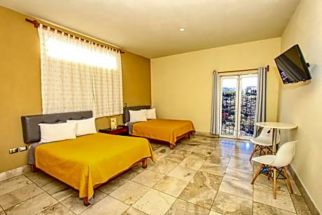 Deluxe Double Room with Two Double Beds