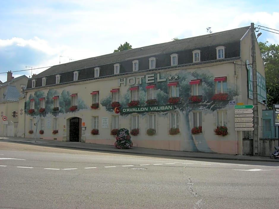 Cit Hotel Avallon Vauban