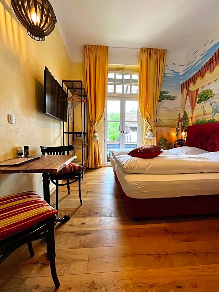 PARK VILLA zentral am Mittelrhein Zimmer&Apartments Self check in Aparthotel
