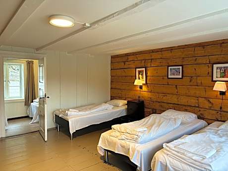 Family Room with Shared Bathroom