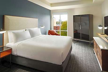 Balcony Suite 1 Bedroom, 1 Bedroom Suite, 1 King, Sofa bed, Balcony