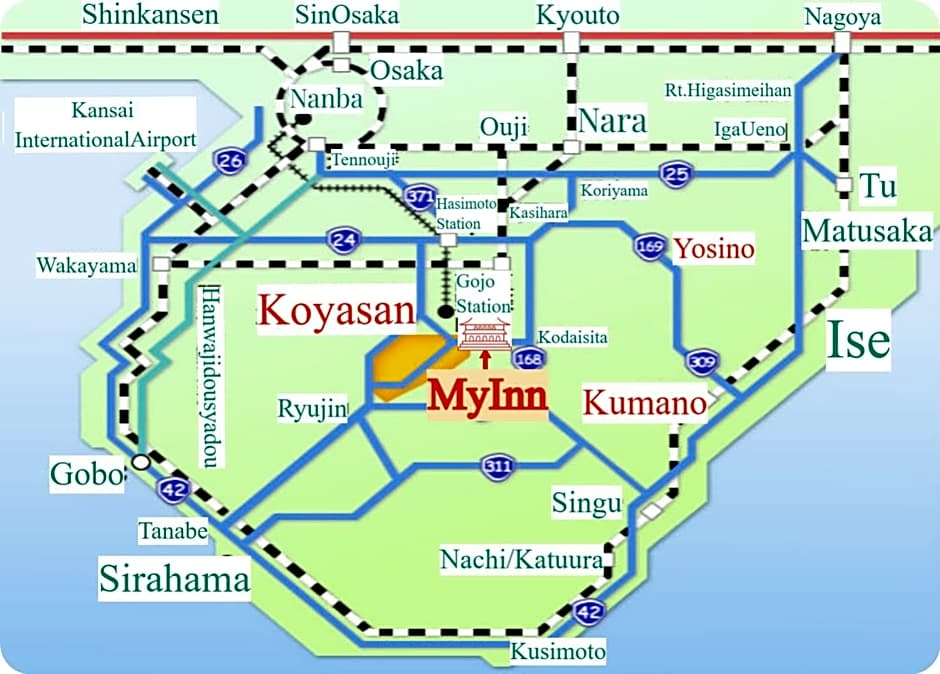 Inn Unkai no Sato no Yado 民宿 雲海の里の宿