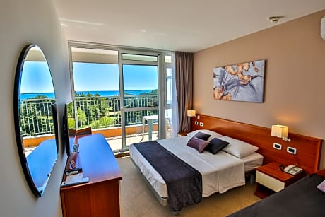 Double room with balcony - sea side