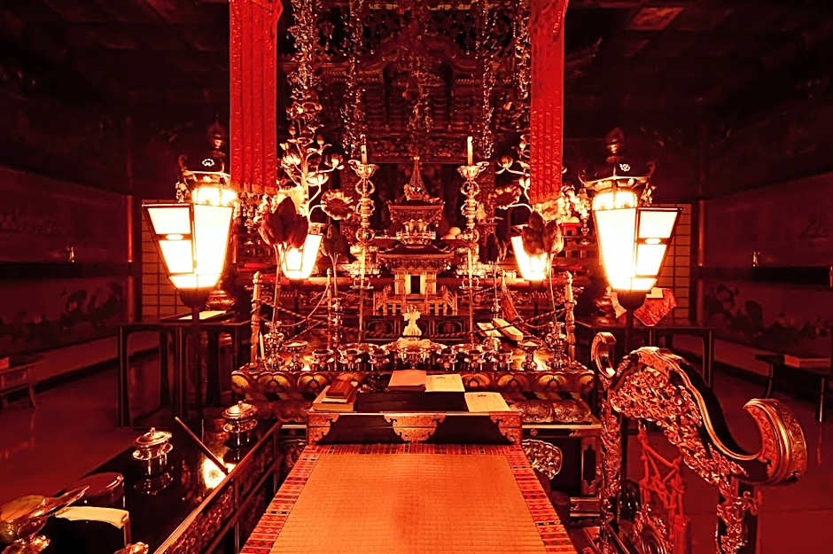 高野山 宿坊 龍泉院 -Koyasan Shukubo Ryusenin-