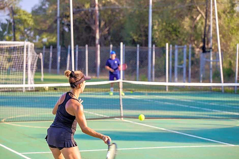 Residence with pool and private beach in Talamone just 500 mt from the sea