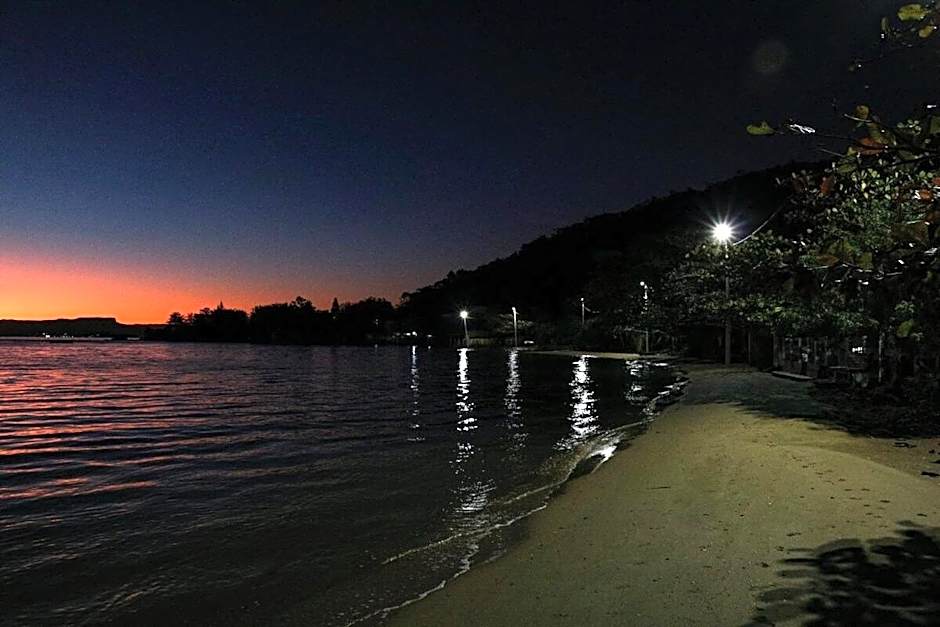 Charme, pôr do sol, praia privada. Exclusividade.