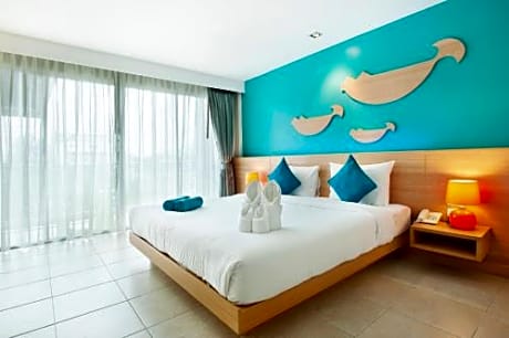 Grand Superior Double Room with Balcony