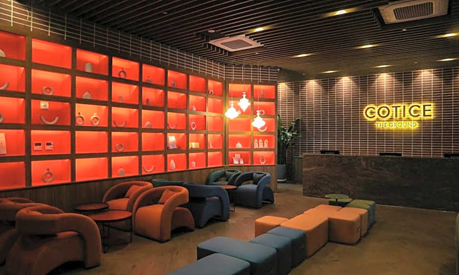 Busan Nampo Cotice The Ground