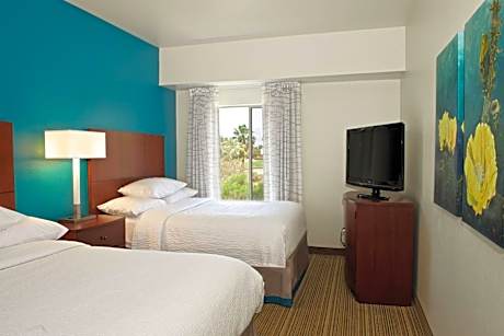 Two-Bedroom Suite with Golf View and Balcony