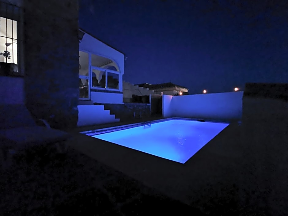 Casa Ancladero Room W big balcony and lovely view