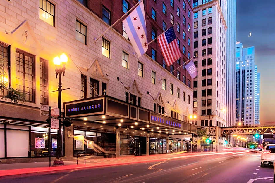 The Allegro Royal Sonesta Hotel Chicago Loop