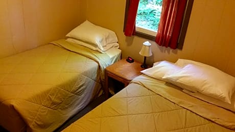 Large Deluxe Two-Bedroom Cabin