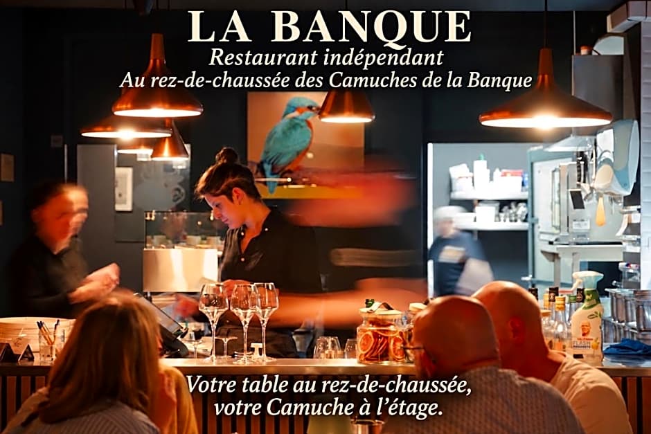 Les Camuches de la banque - Appartements privatifs de 35 à 110 m2 avec patios - Centre ville
