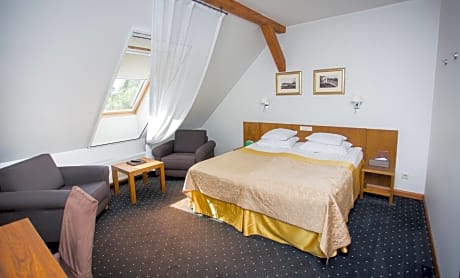 Standard Double or Twin Room with free visit to Sauna Center