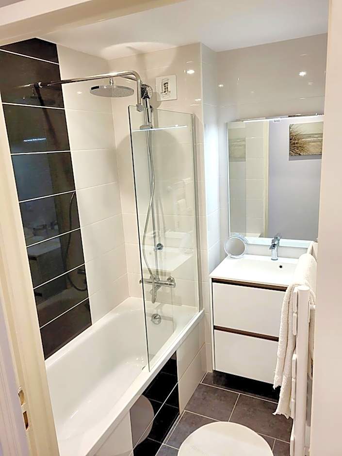 Remblai des Sables d'Olonne - 2 chambres - parking et piscine