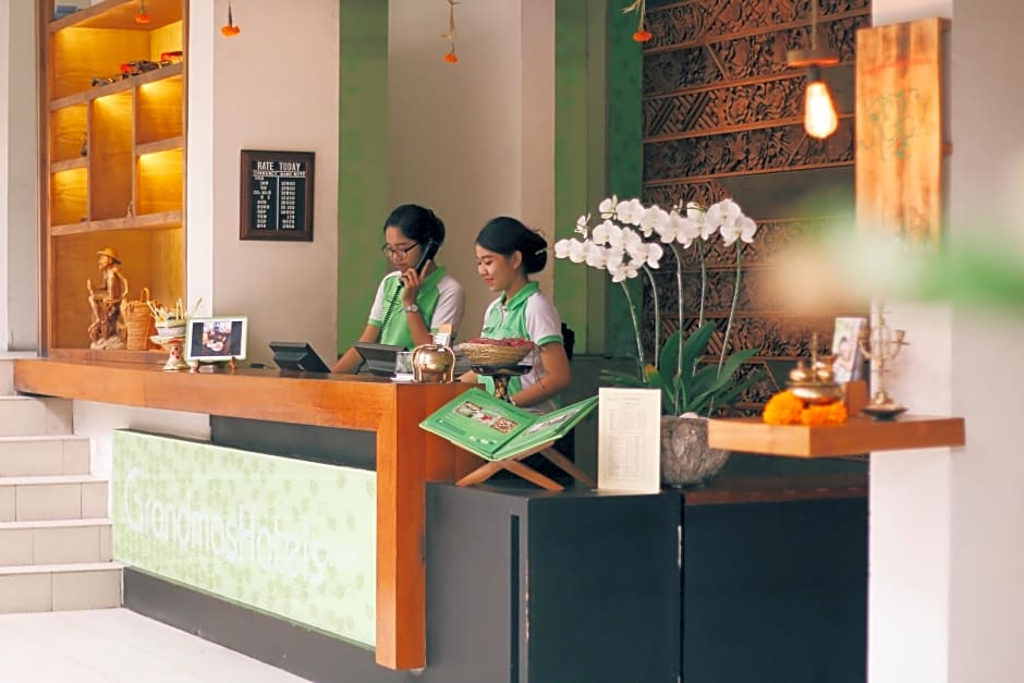 Grandmas Plus Hotel Seminyak