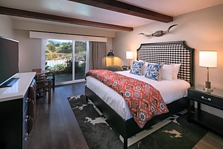King Room with Patio