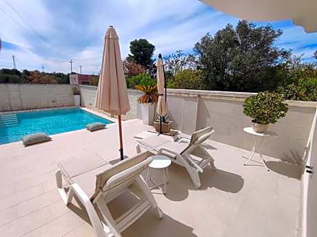 Villa con piscina Aria di sole