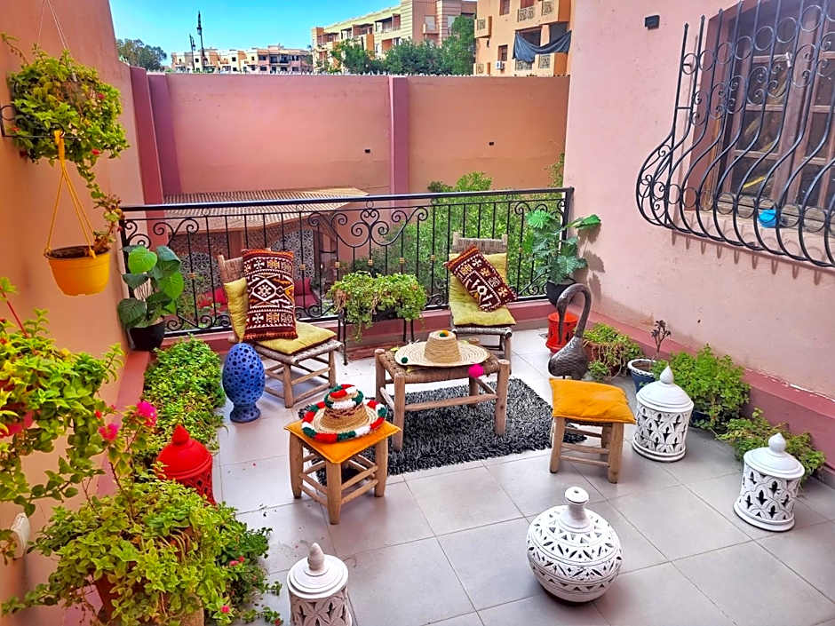 Oranger Family House Marrakech City Center
