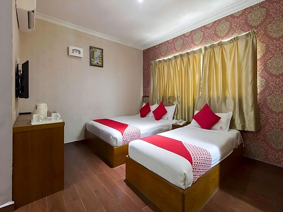 Hotel O GHC Near Penang Street Art Formerly Queen City Hotel