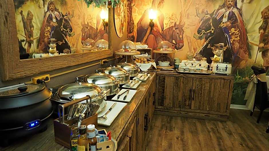 The Little Britain Inn Themed Hotel One of a Kind In Europe