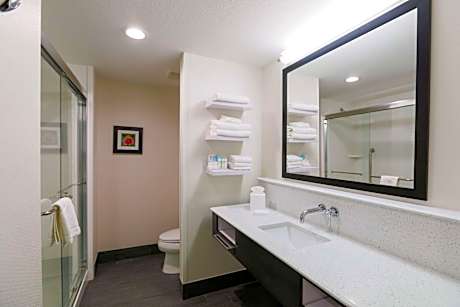 2 Queens Mobility/Hearing Access Tub Nosmok