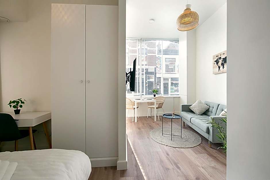 Boutique Scheveningen beach apartment