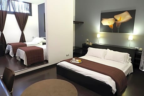 Economy Quadruple Room