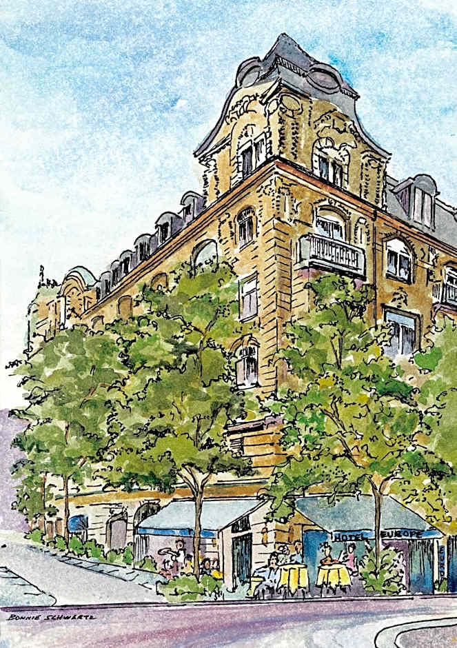 Romantik Hotel Europe