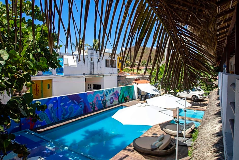 Hotel Playa Zipolite