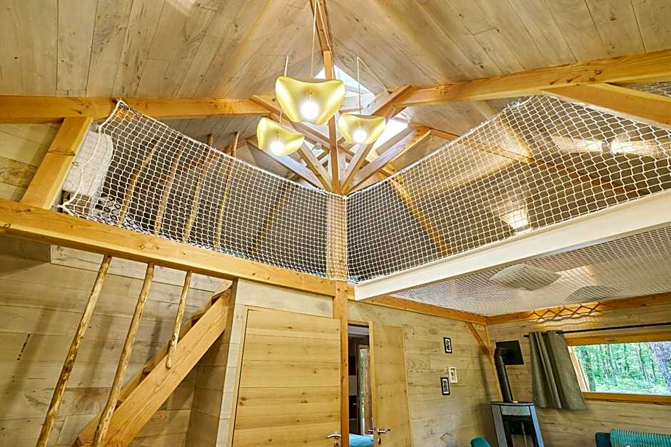 Nid'en'Ô cabanes et spa Lot et Dordogne
