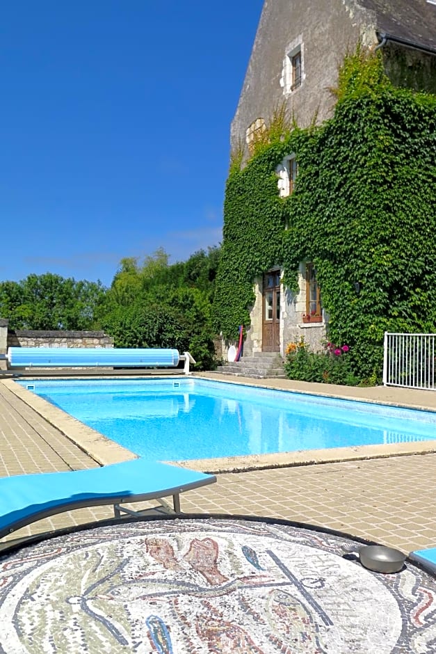 Chinon Manoir de l'Abbaye