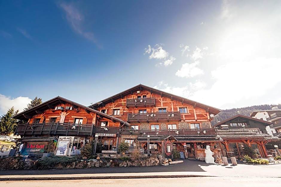 Chalet Hôtel du Mont-Charvin & Spa