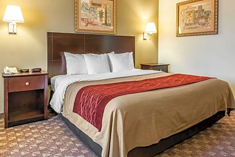 1 King Bed, Nonsmoking