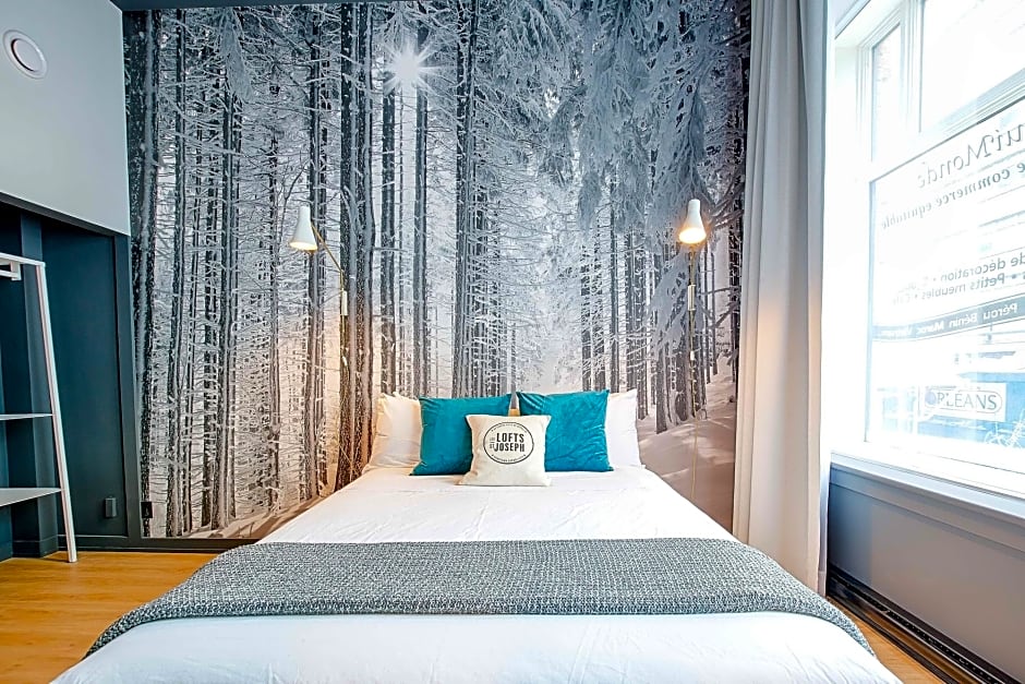 Hôtel Du Jardin - By Les Lofts Vieux-Quebec