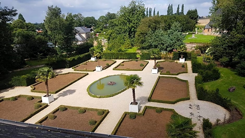 Chambre E André Le Domaine Des Jardins De Bracquetuit