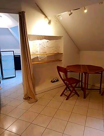 F2 35-44m2 9 mins voiture château 4pers 1ch+sejour