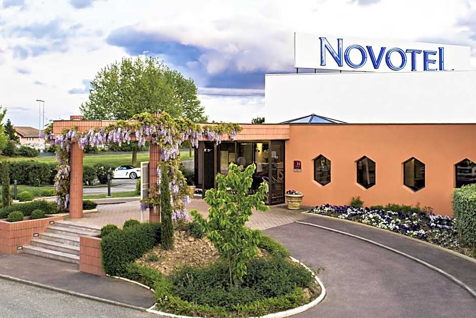 Novotel Macon Nord Autoroute du Soleil