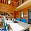 LAKE TOYA Great view log cabin