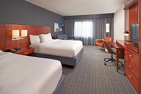 Queen Room with Two Queen Beds and Sofa Bed