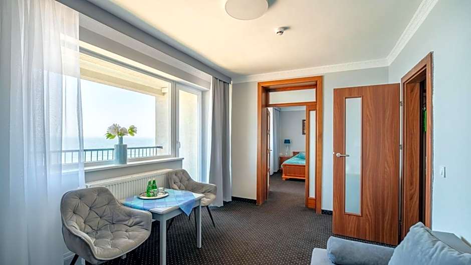Hotel Wodnik Twój Hotel z widokiem na morze