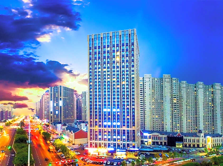 Ibis Harbin West Railway Station Wanda plaza hotel